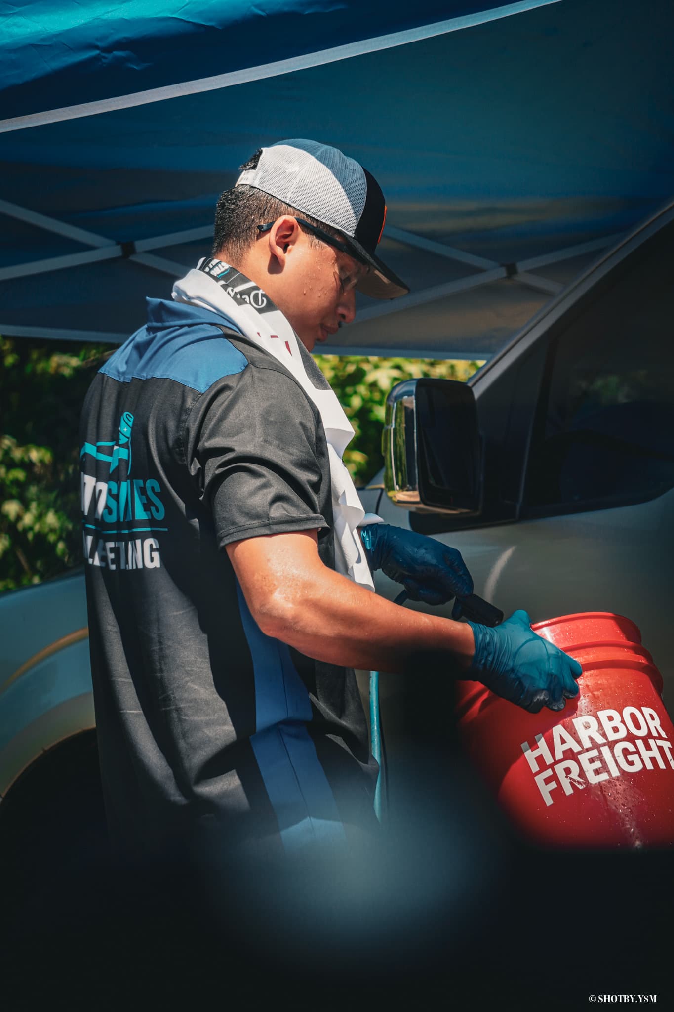 Dennis Castro, founder of CastroShines Mobile Detailing