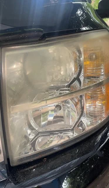 Vehicle before mobile detailing — CastroShines Mobile Detailing Greenville SC (set 4)