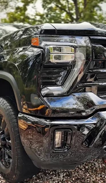 Toyota Tundra exterior after hand-wash, clay bar, and sealant — CastroShines Greenville SC