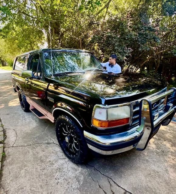Mobile car detailing completed in Greer SC — CastroShines Mobile Detailing
