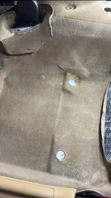 floor mat after
