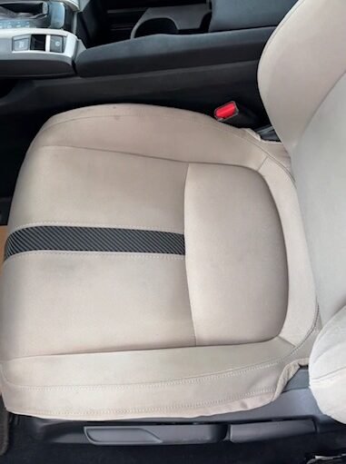 seat shampoo after